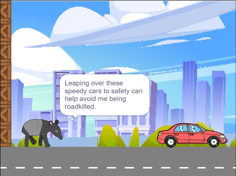 SavTap (Save Tapirs) – screenshot 5