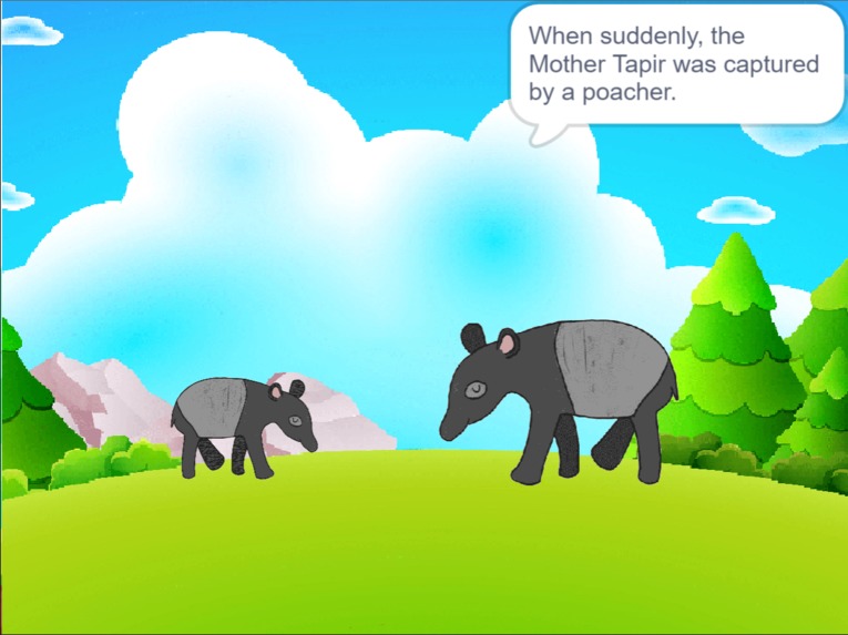 SavTap (Save Tapirs) – screenshot 2