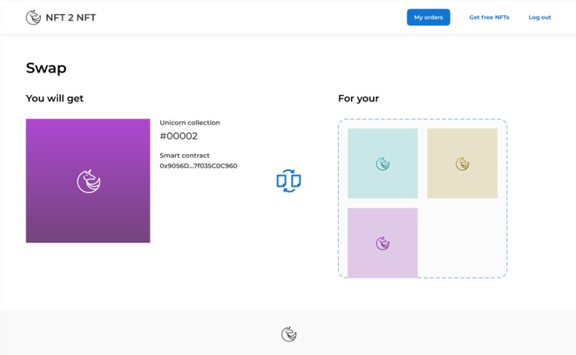 NFT2NFT – screenshot 5