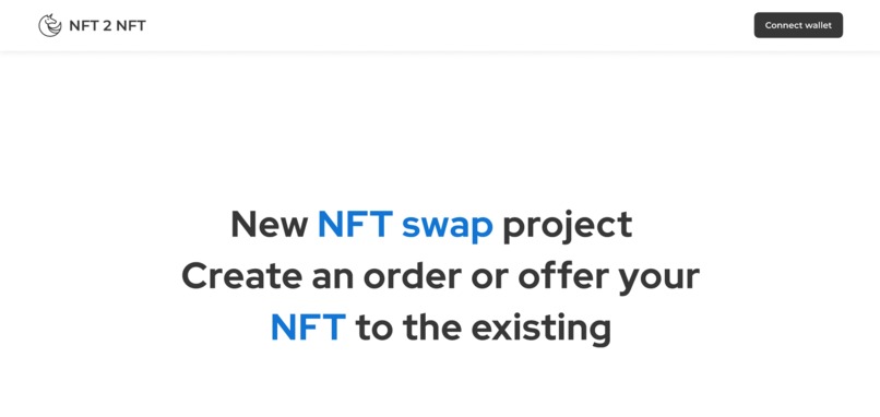 NFT2NFT – screenshot 1