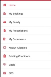Health services & Medical outcome monitoring – screenshot 3
