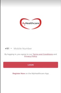 Health services & Medical outcome monitoring – screenshot 2