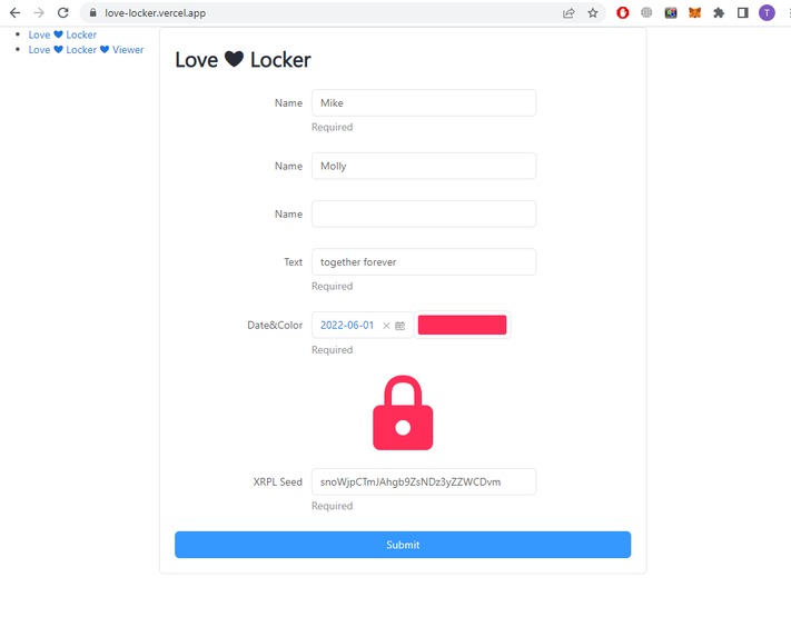 Love Lock – screenshot 1