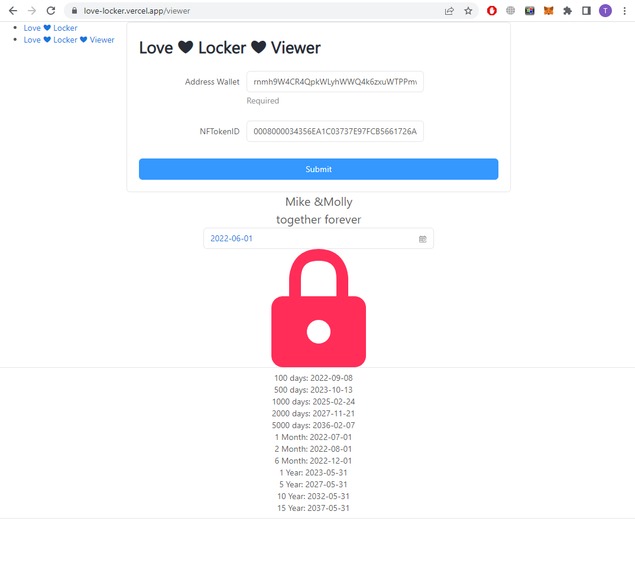 Love Lock – screenshot 3