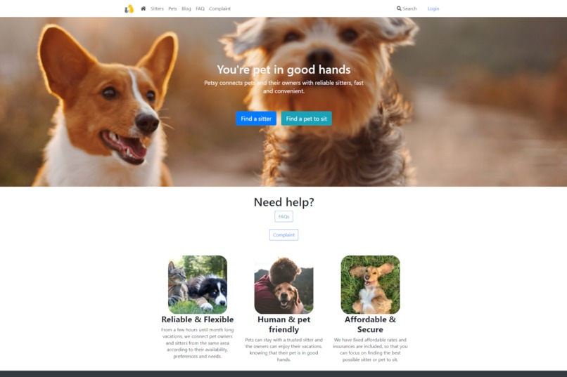 Petsy - Holiday keeper - for pets – screenshot 3