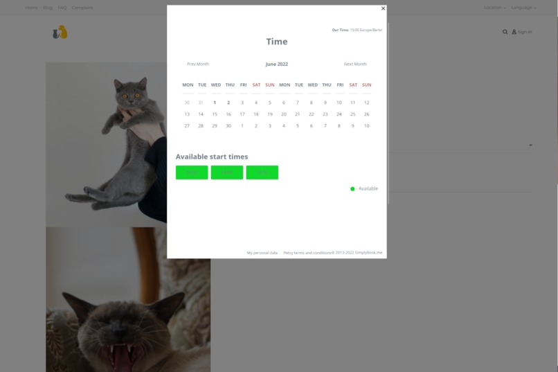 Petsy - Holiday keeper - for pets – screenshot 4