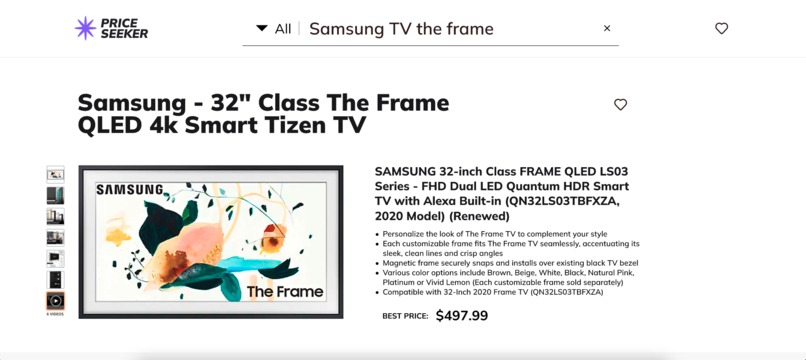 Price Seeker – screenshot 4