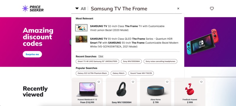 Price Seeker – screenshot 2