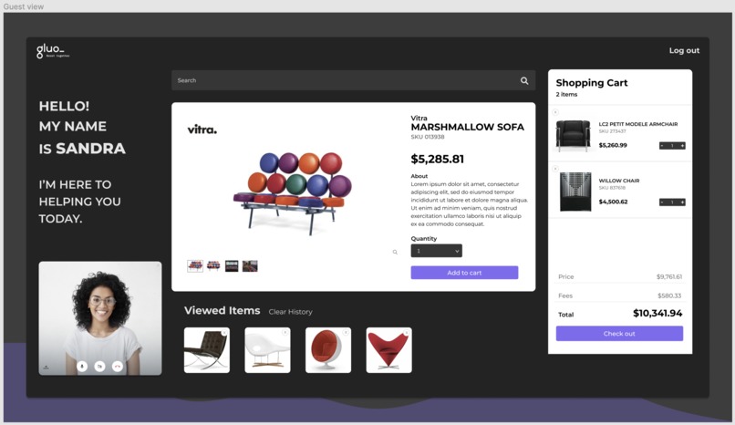 Shared Purchase Experience – screenshot 1