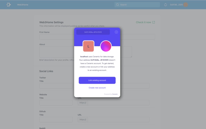 Web3NFT.Social – screenshot 5