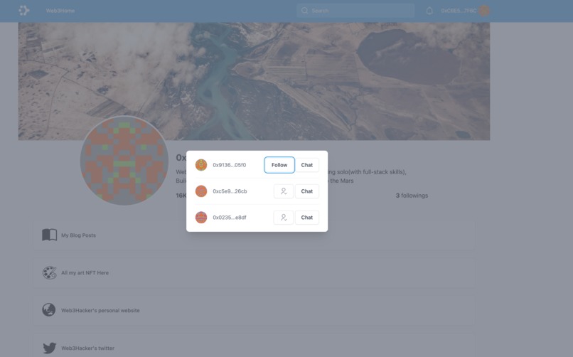 Web3NFT.Social – screenshot 13
