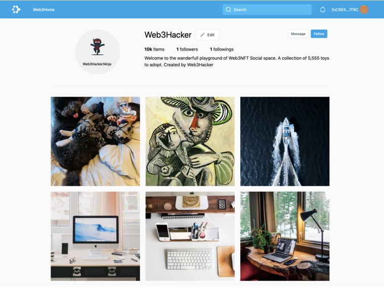 Web3NFT.Social – screenshot 18