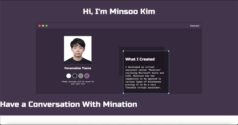 Mination Virtual Assistant – screenshot 1