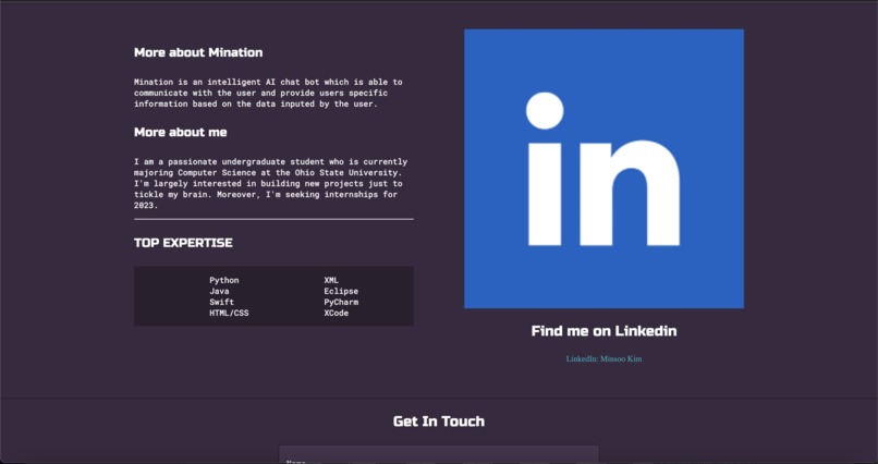 Mination Virtual Assistant – screenshot 3