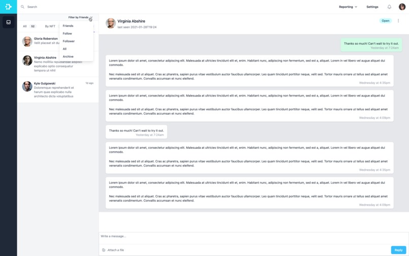 Web3NFT.Social – screenshot 1