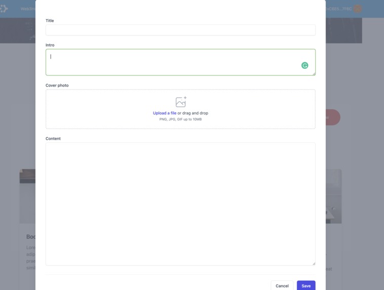 Web3NFT.Social – screenshot 8