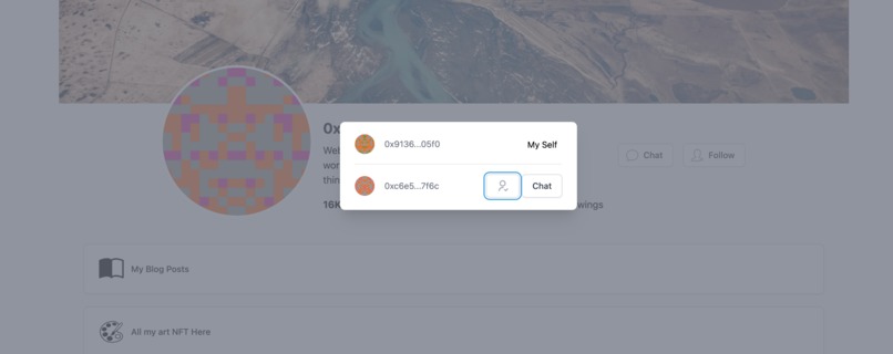 Web3NFT.Social – screenshot 13