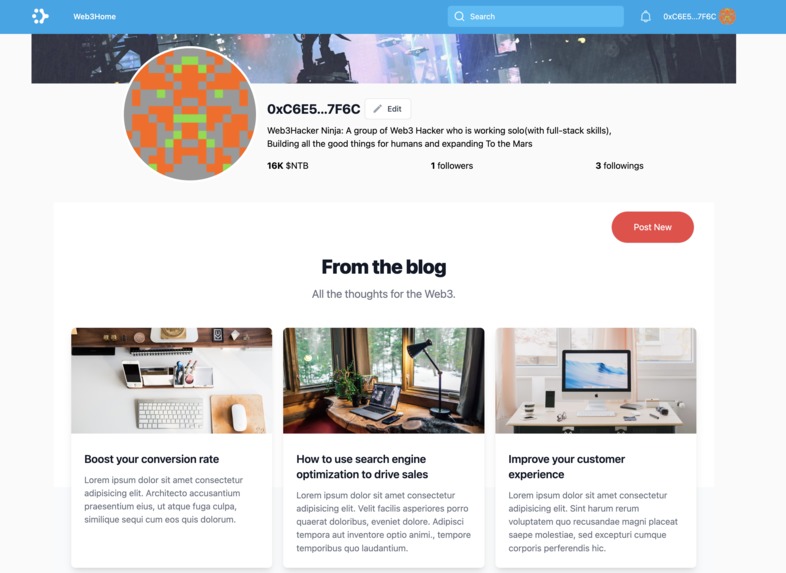 Web3NFT.Social – screenshot 15