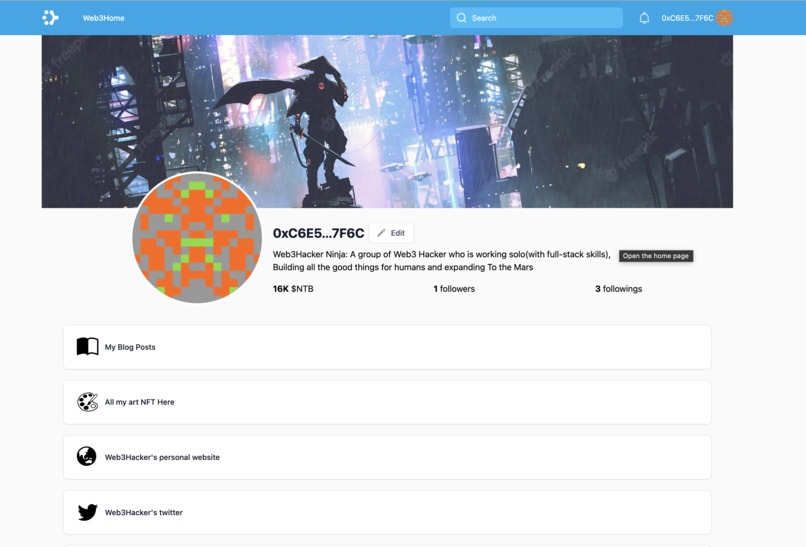 Web3NFT.Social – screenshot 16