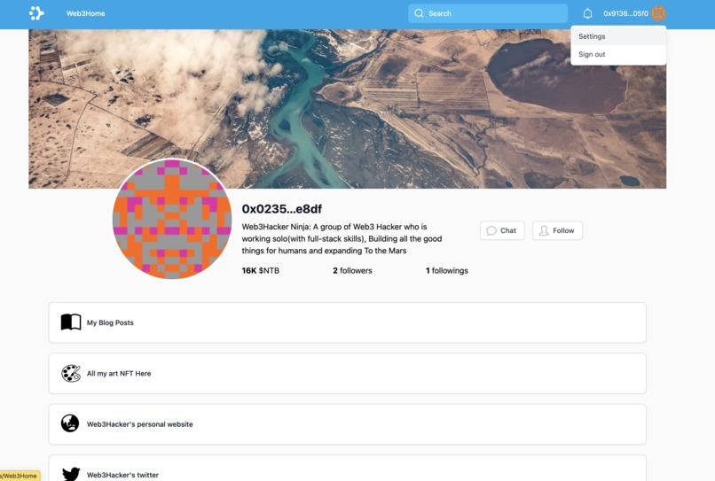 Web3NFT.Social – screenshot 17