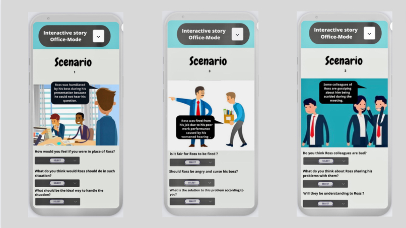 Evoke – screenshot 2