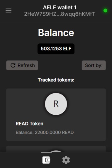 AELF Tracker – screenshot 1