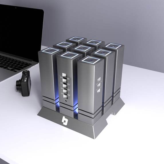 Blockchain-Attached Storage – screenshot 2
