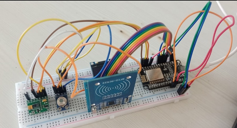COVID SCREENING ATTENDANCE SYSTEM – screenshot 1