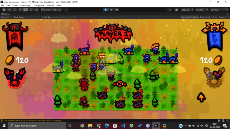 Strategy game – screenshot 1