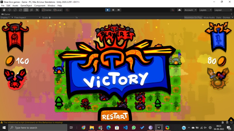 Strategy game – screenshot 2