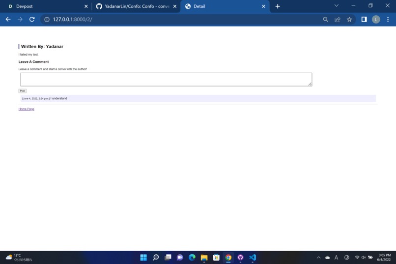 Confo – screenshot 1
