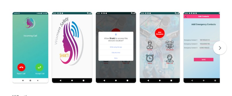 Shakthi – screenshot 1