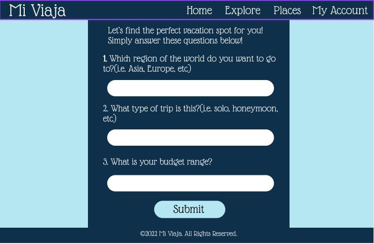 Mi Viaja – screenshot 2