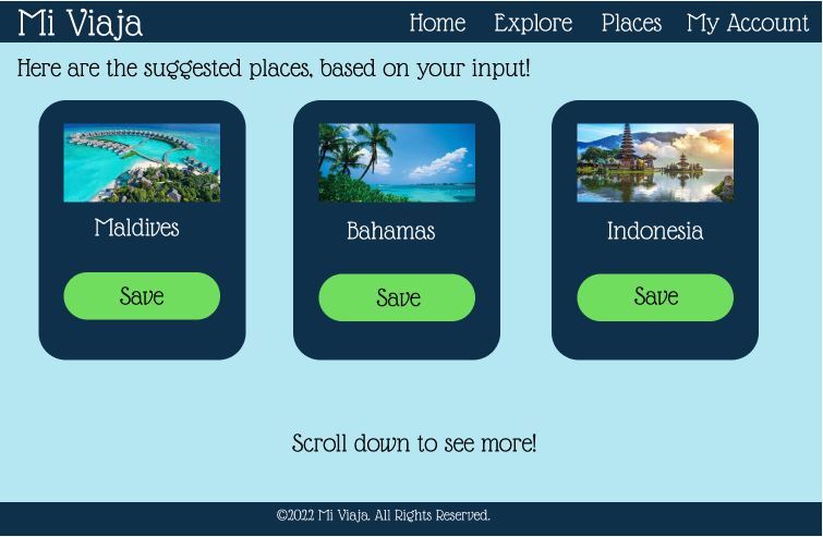 Mi Viaja – screenshot 3