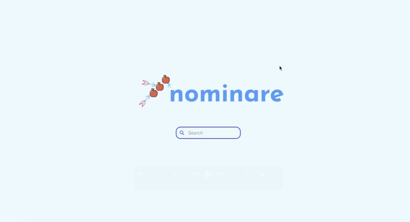 Nominare – screenshot 1
