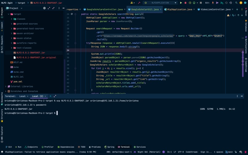 Nominare – screenshot 3