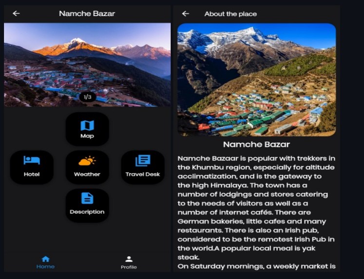 Discover Nepal – screenshot 2