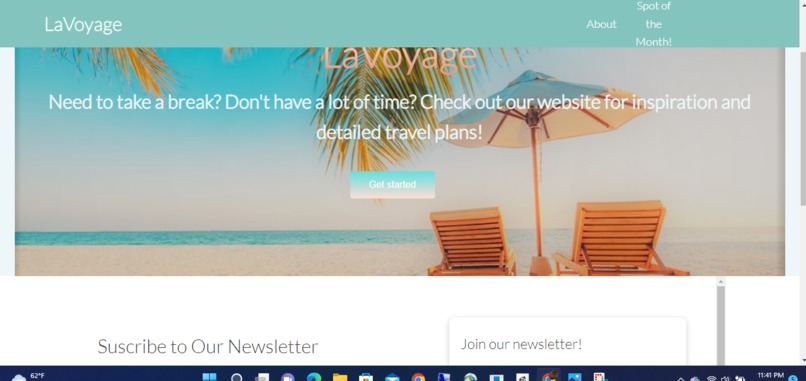 LaVoyage – screenshot 1