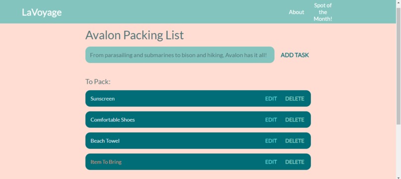 LaVoyage – screenshot 3