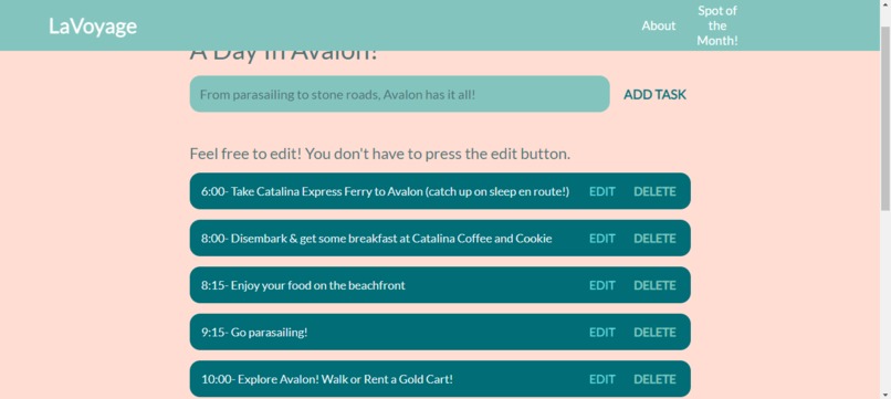LaVoyage – screenshot 4
