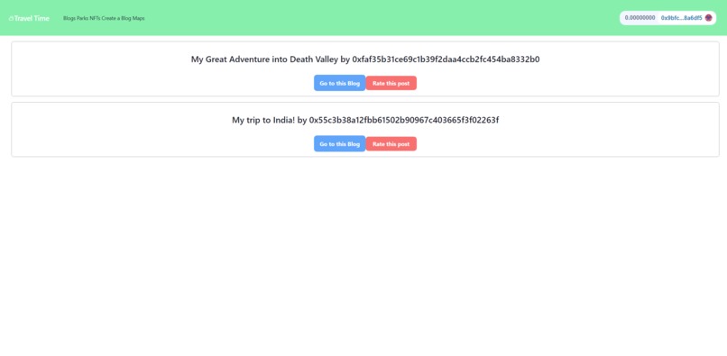 Travel Time – screenshot 3