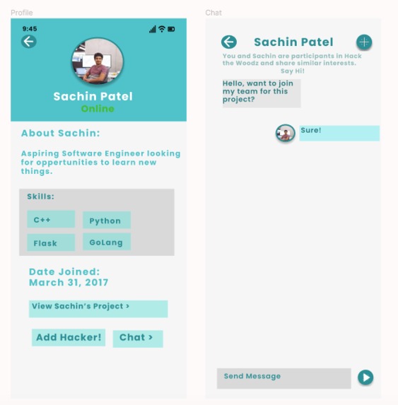 HackUFind – screenshot 4