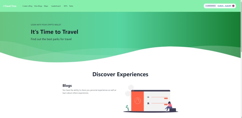 Travel Time – screenshot 1