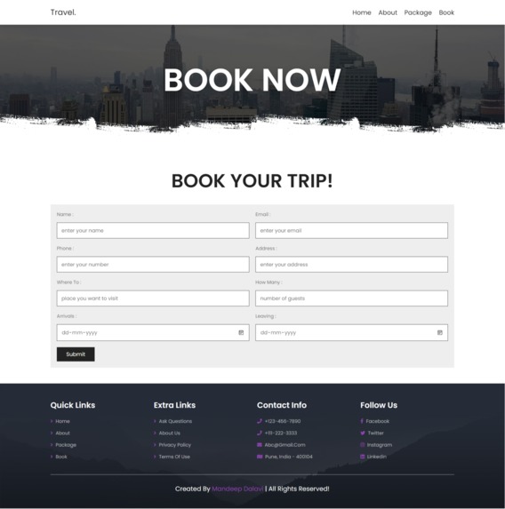 Travel. – screenshot 4