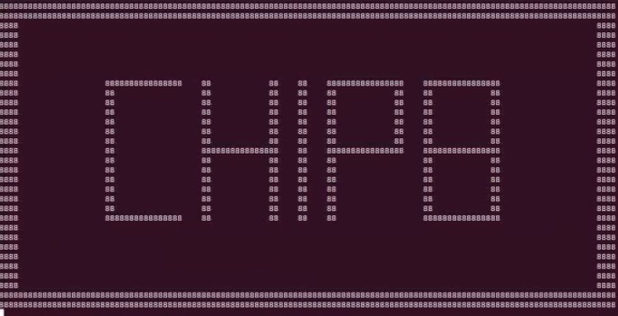 Chip8 Emulator – screenshot 1