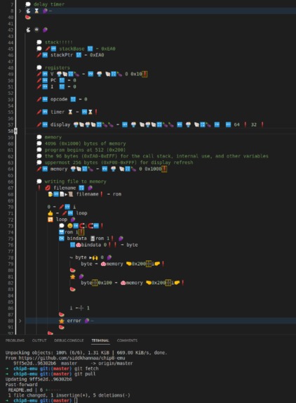 Chip8 Emulator – screenshot 3