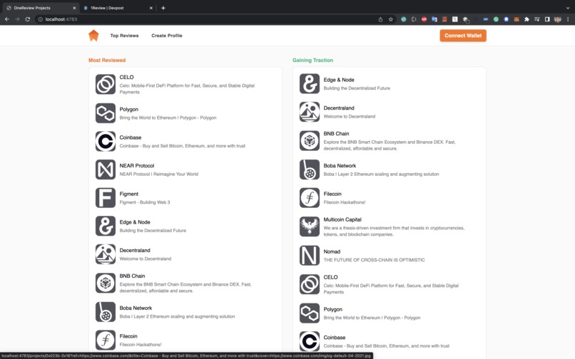 1Review – screenshot 4