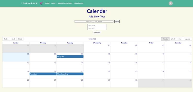 TourGather – screenshot 8