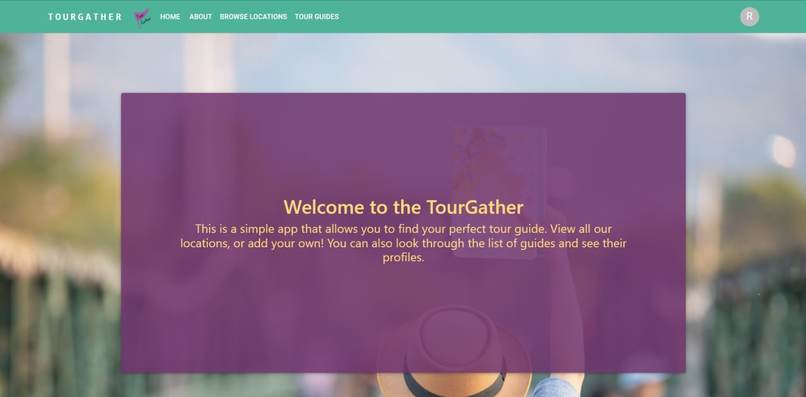 TourGather – screenshot 1