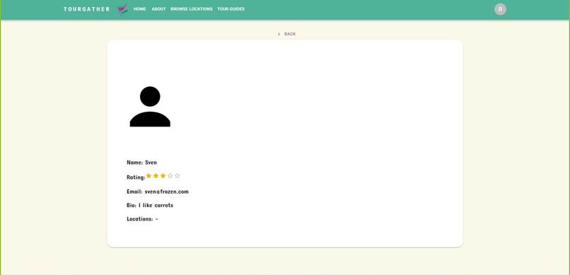 TourGather – screenshot 7